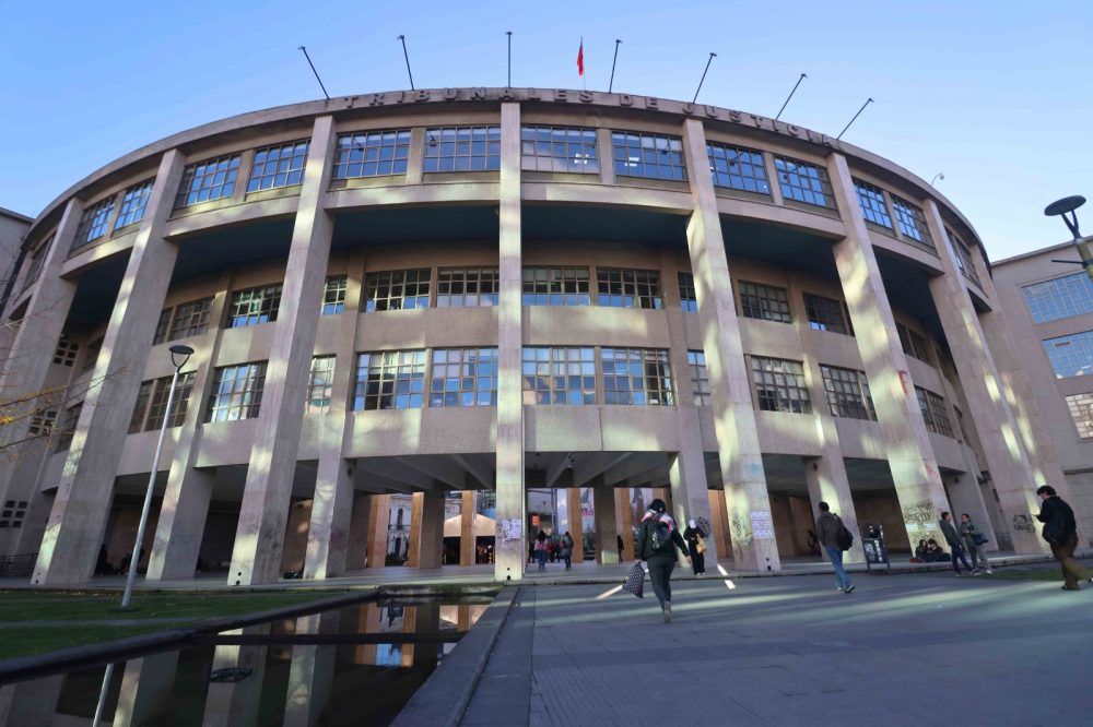 Palacio de los Tribunales de Justicia de Concepción