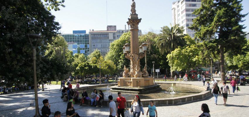 Plaza de la Independencia de Concepción