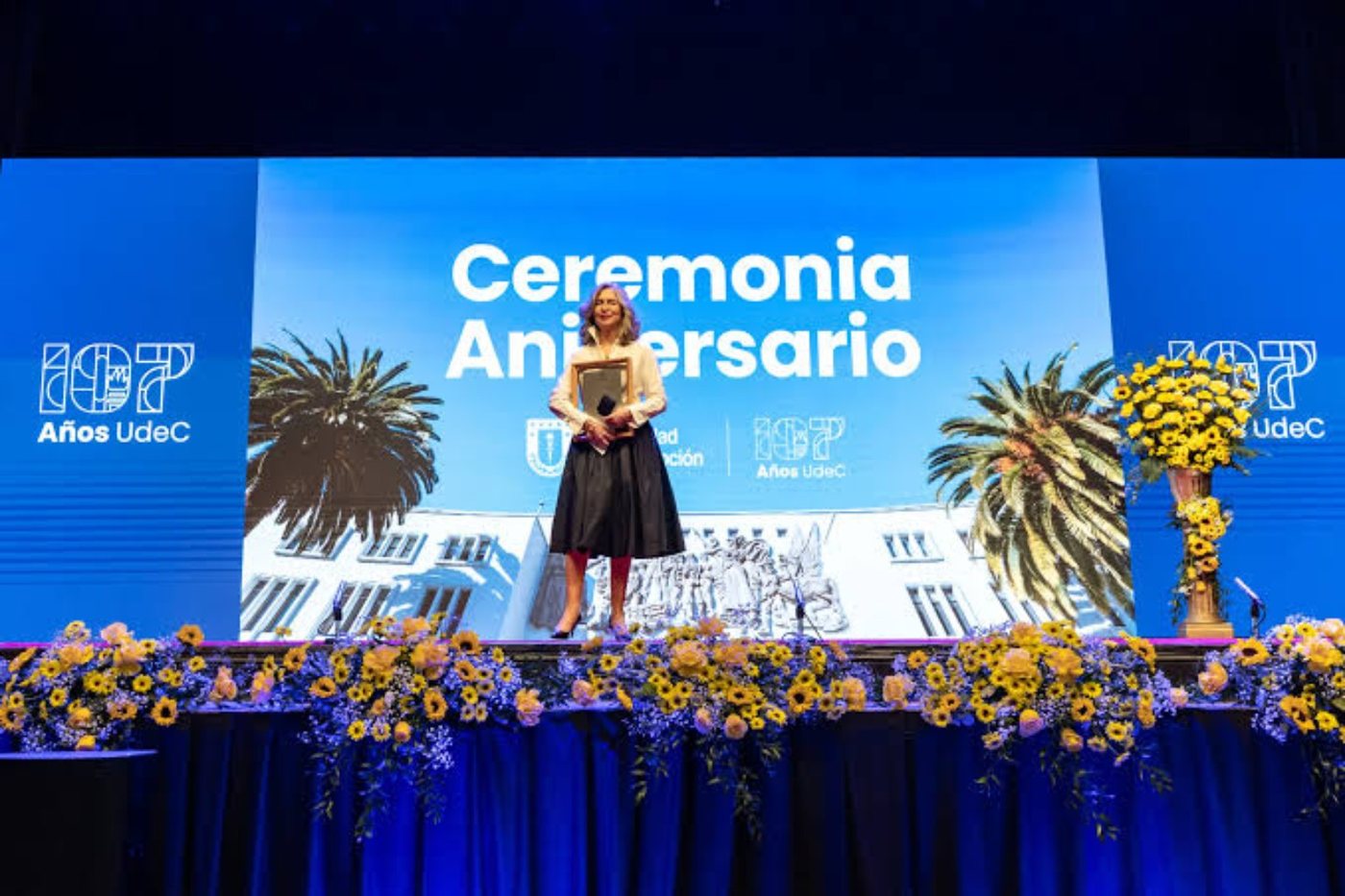 Ceremonia de aniversario UdeC 2026