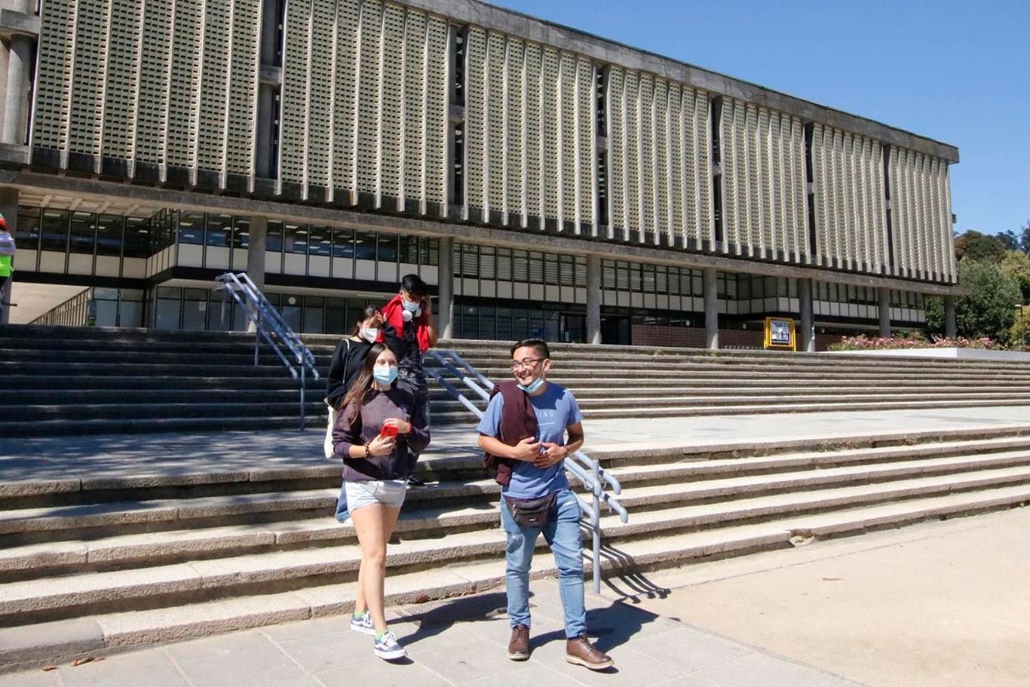 Biblioteca Central, Campus Concepción de la UdeC.
